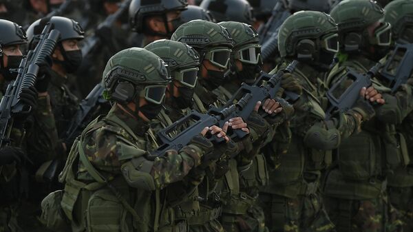 Militares de Venezuela - Sputnik Mundo