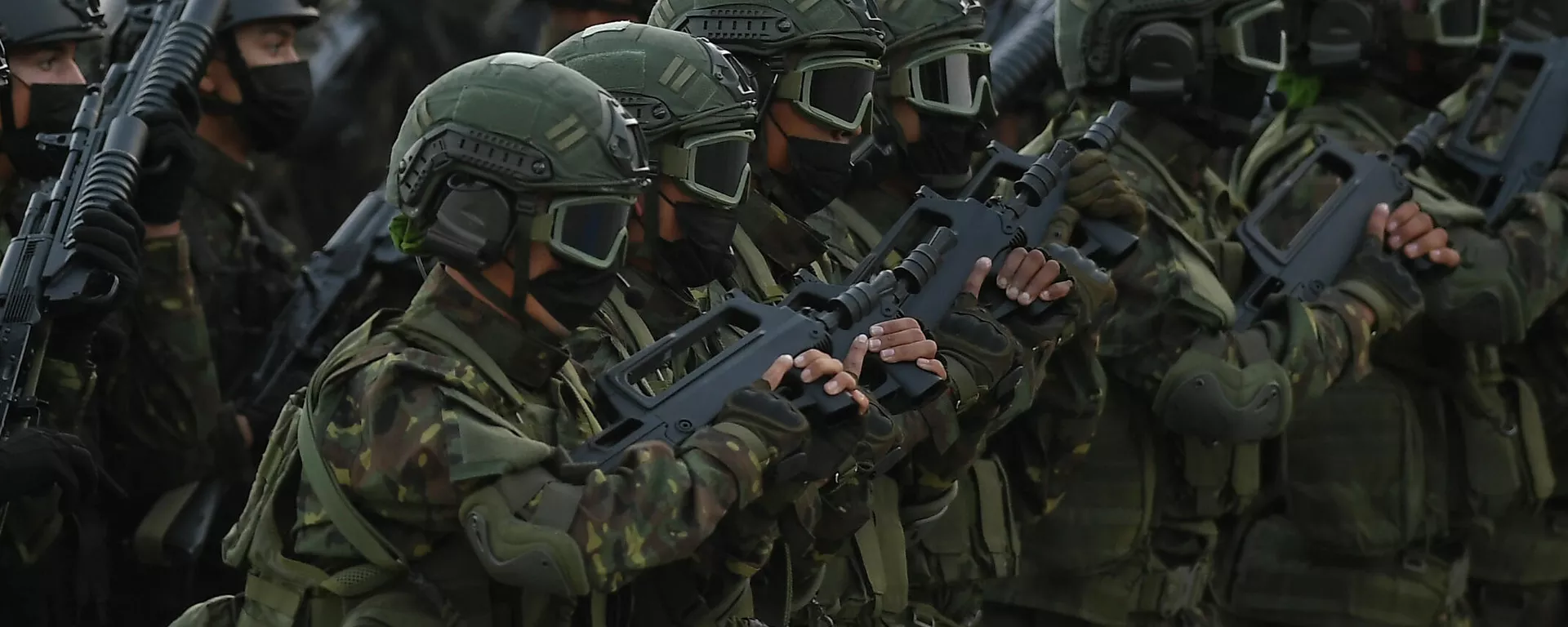 Militares de Venezuela Militares de Venezuela - Sputnik Mundo, 1920, 10.02.2022