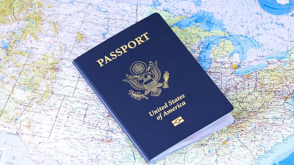 Pasaporte de EEUU - Sputnik Mundo