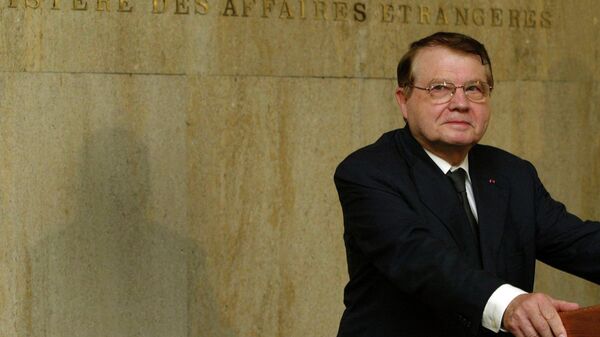 El virólogo francés Luc Montagnier, Premio Nobel de Medicina y uno de los descubridores del VIH - Sputnik Mundo