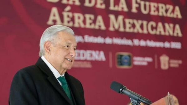 Andrés Manuel López Obrador, presidente de México - Sputnik Mundo