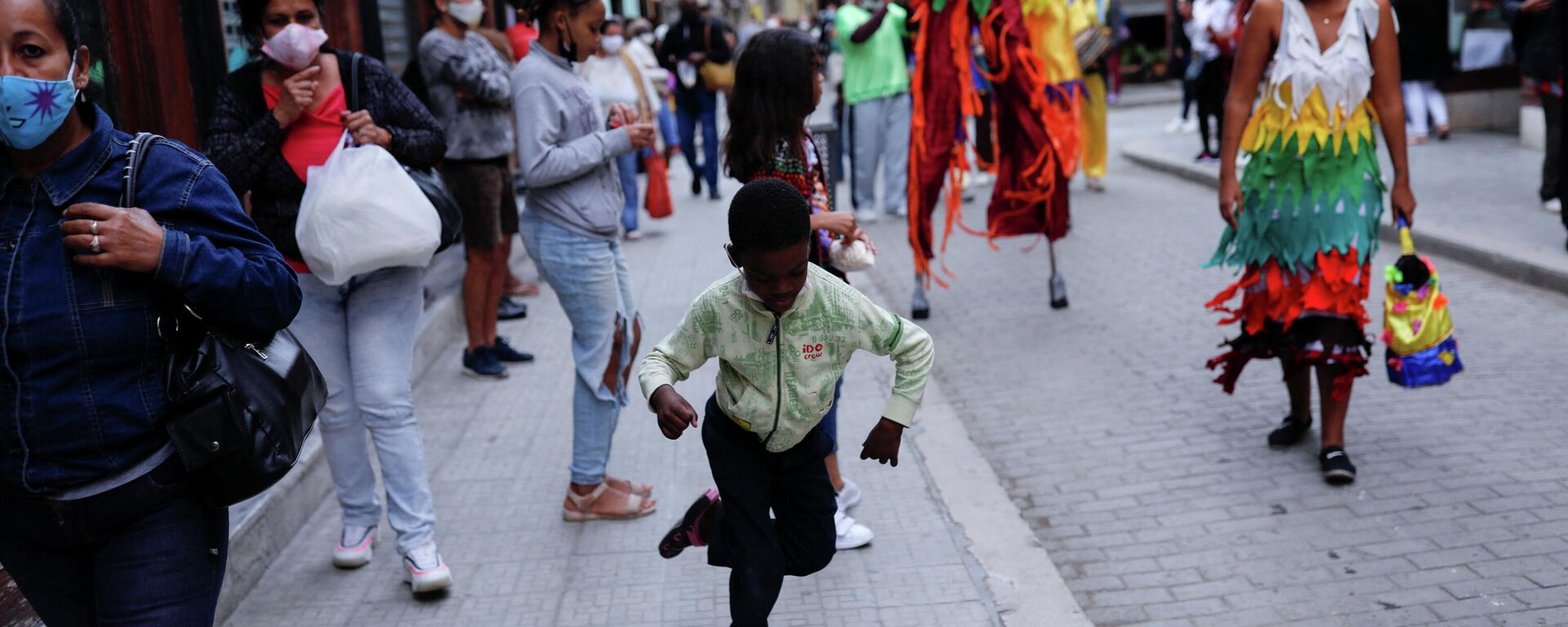 Un niño cubano - Sputnik Mundo, 1920, 10.02.2022