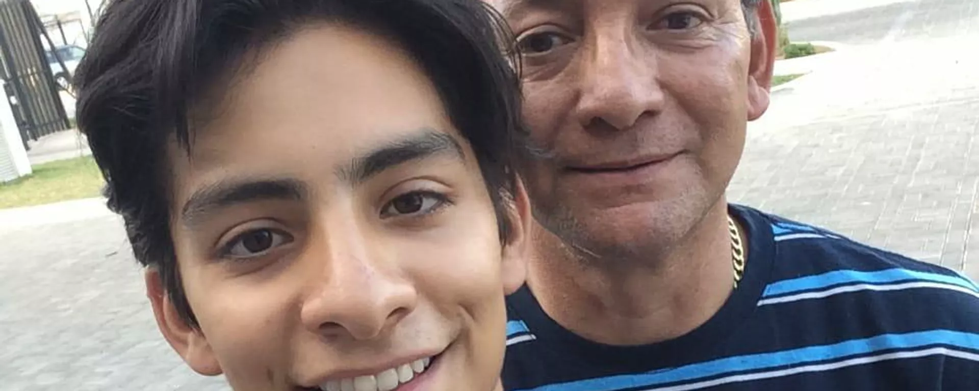 El patinador mexicano Donovan Carrillo y su padre Adolfo Carrillo (archivo) El patinador mexicano Donovan Carrillo y su padre Adolfo Carrillo (archivo) - Sputnik Mundo, 1920, 10.02.2022