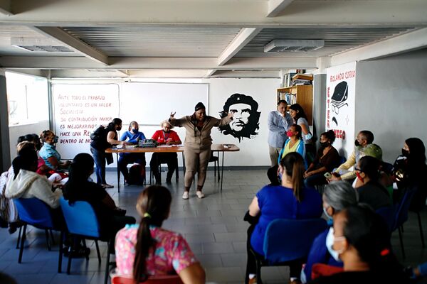 Mariela Machado, dirigente popular y diputada del PSUV - Sputnik Mundo