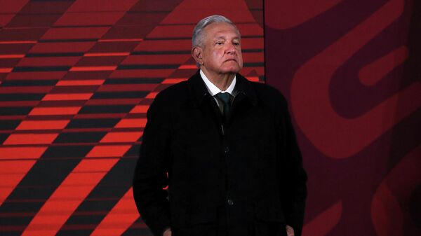 Andrés Manuel López Obrador, presidente de México - Sputnik Mundo