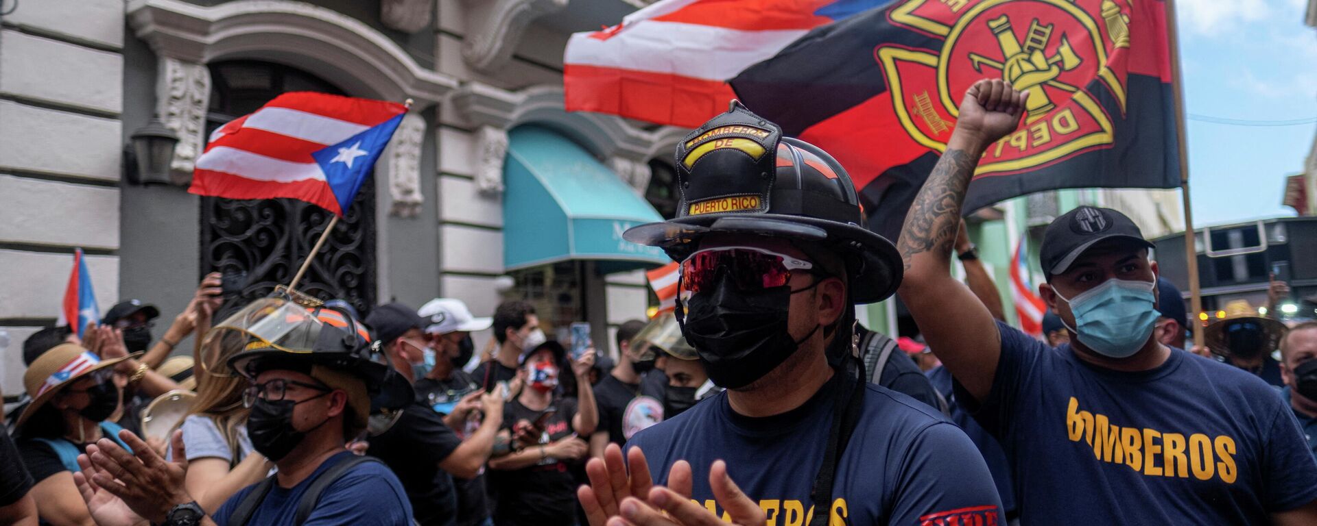 Los bomberos de Puerto Rico - Sputnik Mundo, 1920, 11.02.2022