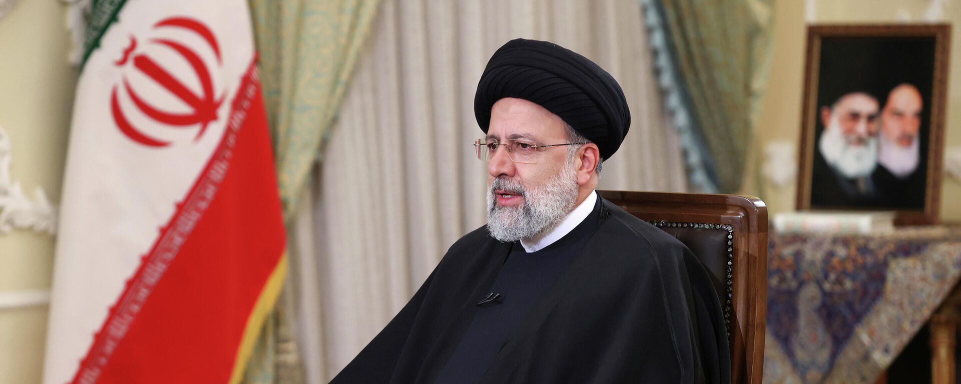 Ebrahim Raisi, el presidente de Irán - Sputnik Mundo, 1920, 29.08.2022