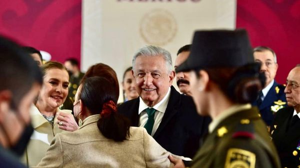 Andrés Manuel López Obrador, presidente de México. - Sputnik Mundo