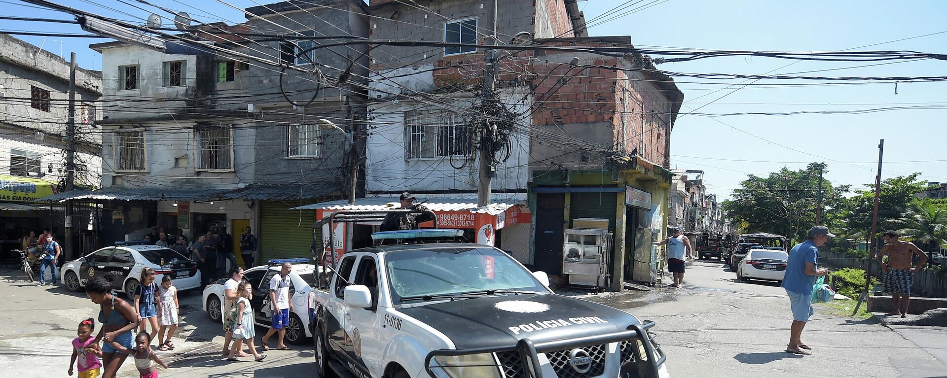 Una favela de Río de Janeiro, Brasil - Sputnik Mundo, 1920, 11.02.2022