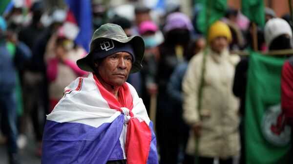 Un campesino de Paraguay - Sputnik Mundo