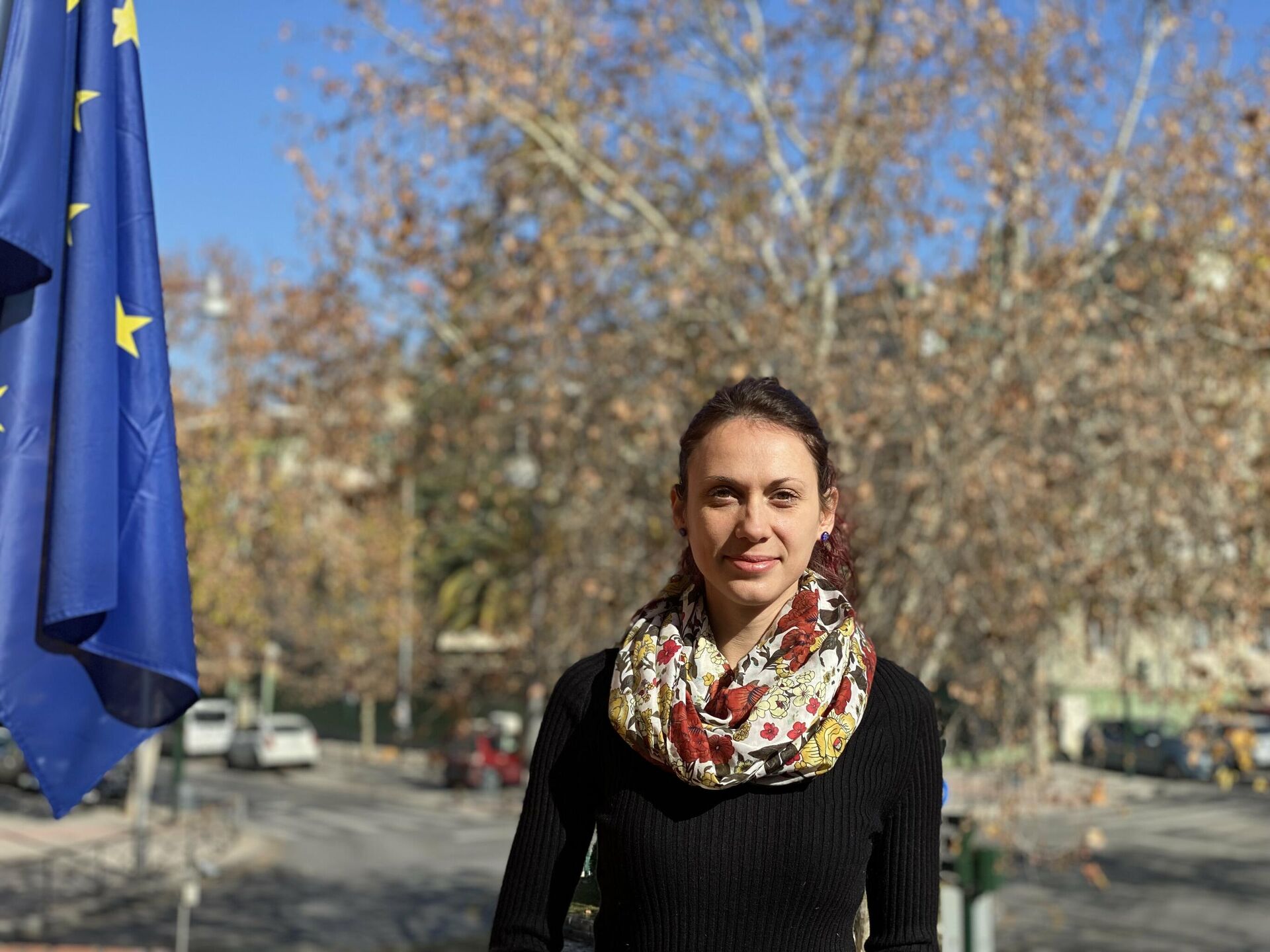 Thalia Traianou, investigadora del IAA CSIC en Granada - Sputnik Mundo, 1920, 11.02.2022