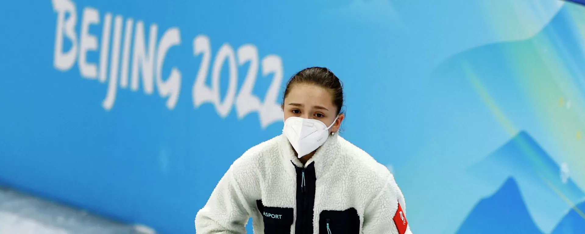 Kamila Valíeva, patinadora rusa Kamila Valíeva, patinadora rusa - Sputnik Mundo, 1920, 15.02.2022
