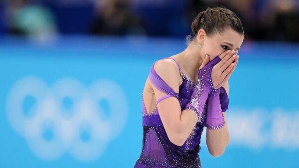 Kamila Valíeva, patinadora rusa - Sputnik Mundo