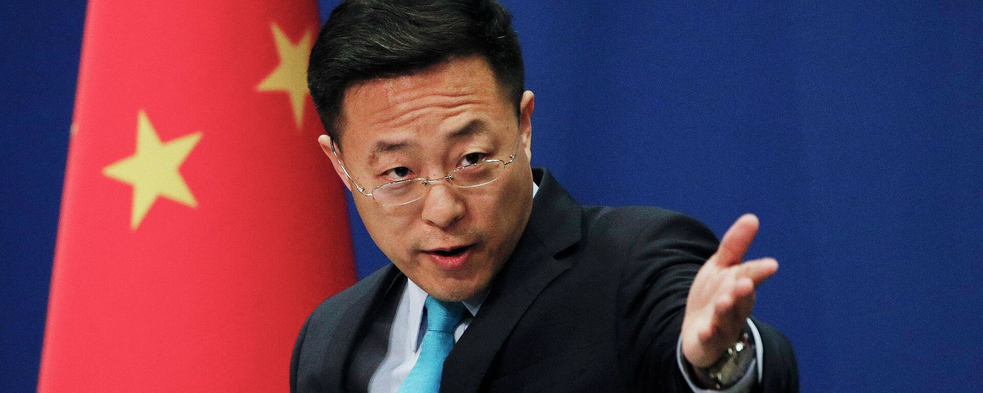 Zhao Lijian, portavoz del Ministerio de Asuntos Exteriores de China - Sputnik Mundo, 1920, 06.04.2022