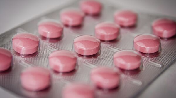 Pastillas, imagen ilustrativa - Sputnik Mundo