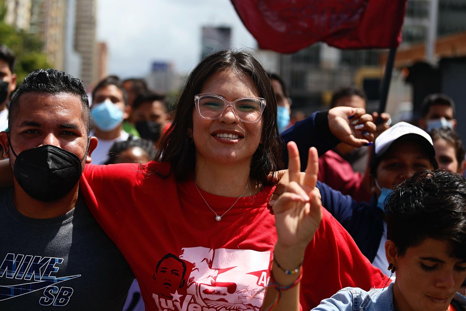 Alondra Medina, estudiante venezolana - Sputnik Mundo, 1920, 13.02.2022