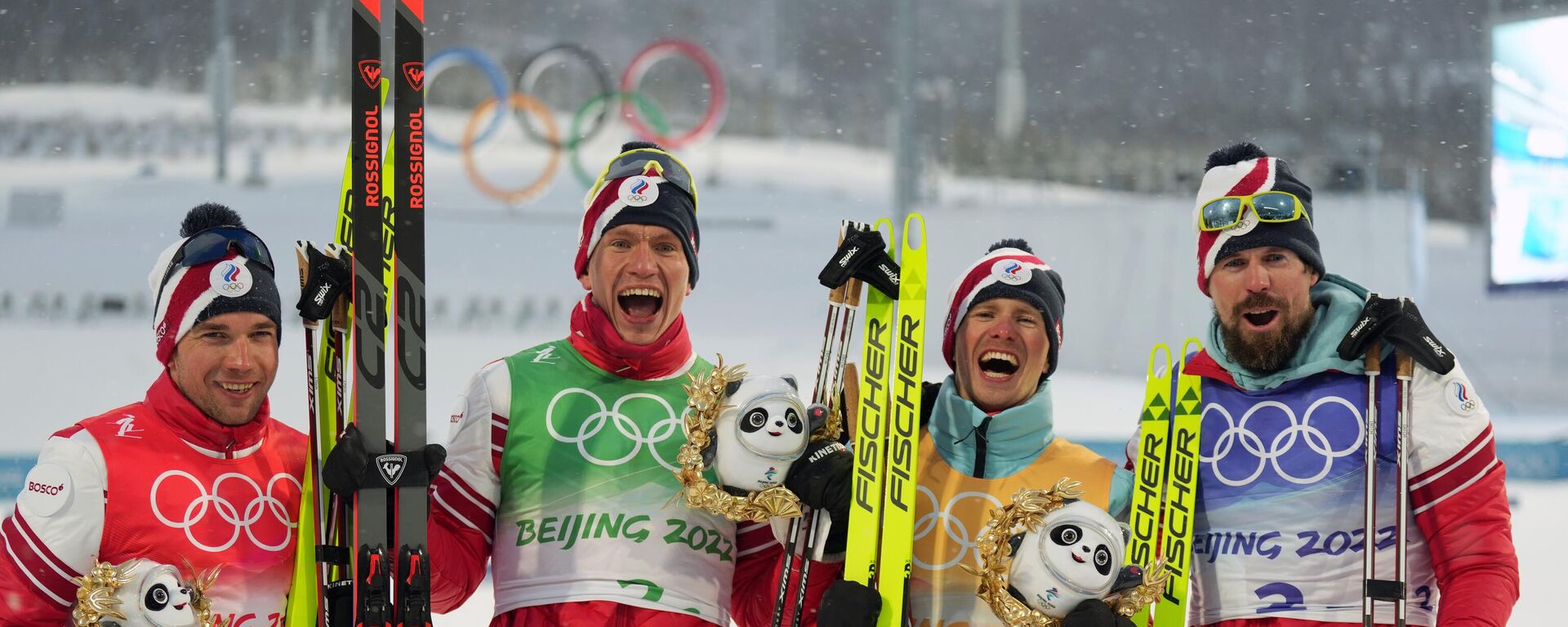 La selección rusa masculina de esquí de fondo en los JJOO de Pekín 2022 - Sputnik Mundo, 1920, 13.02.2022