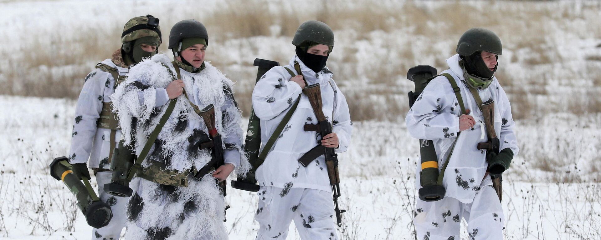 Soldados ucranianos - Sputnik Mundo, 1920, 03.03.2022