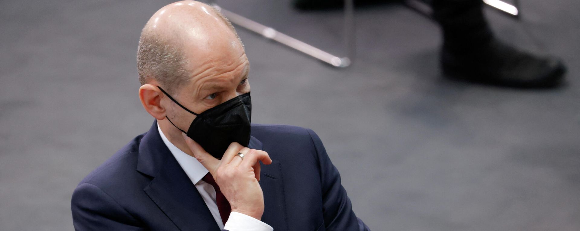 El canciller de Alemania, Olaf Scholz El canciller de Alemania, Olaf Scholz - Sputnik Mundo, 1920, 14.02.2022
