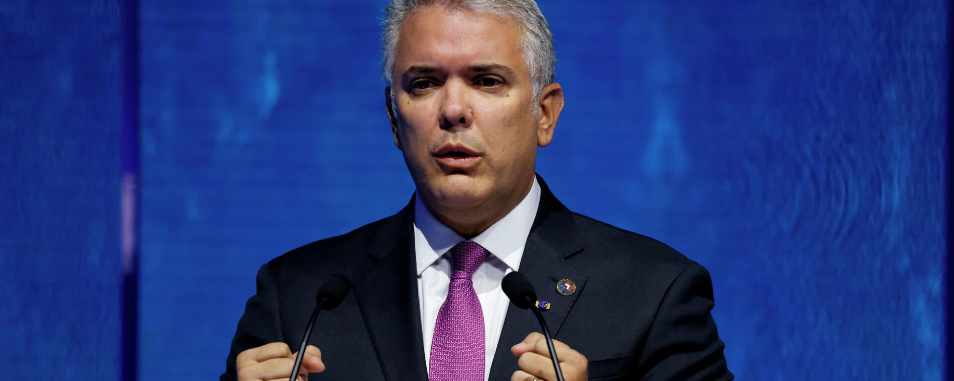 Iván Duque, presidente de Colombia  - Sputnik Mundo, 1920, 07.04.2022