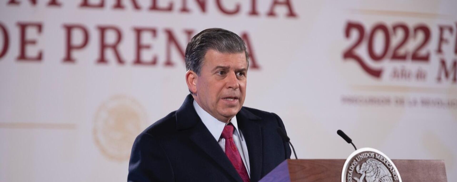 El titular de la Procuraduría Federal del Consumidor (Profeco), Ricardo Sheffield. - Sputnik Mundo, 1920, 14.02.2022