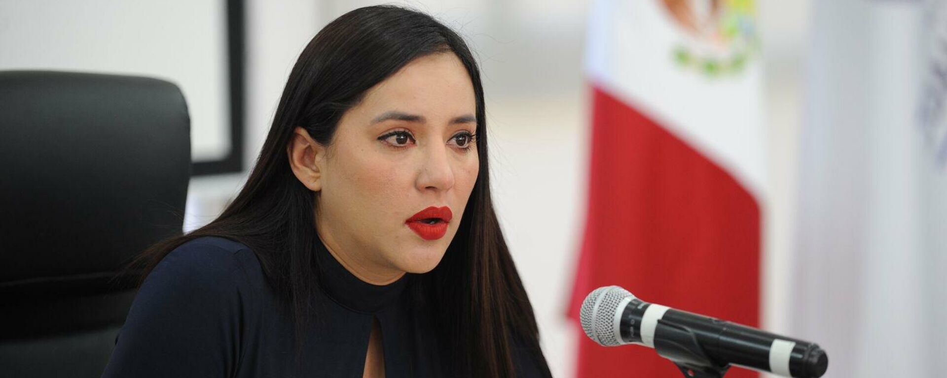 Sandra Cuevas, alcaldesa panista en la Ciudad de México - Sputnik Mundo, 1920, 14.02.2022