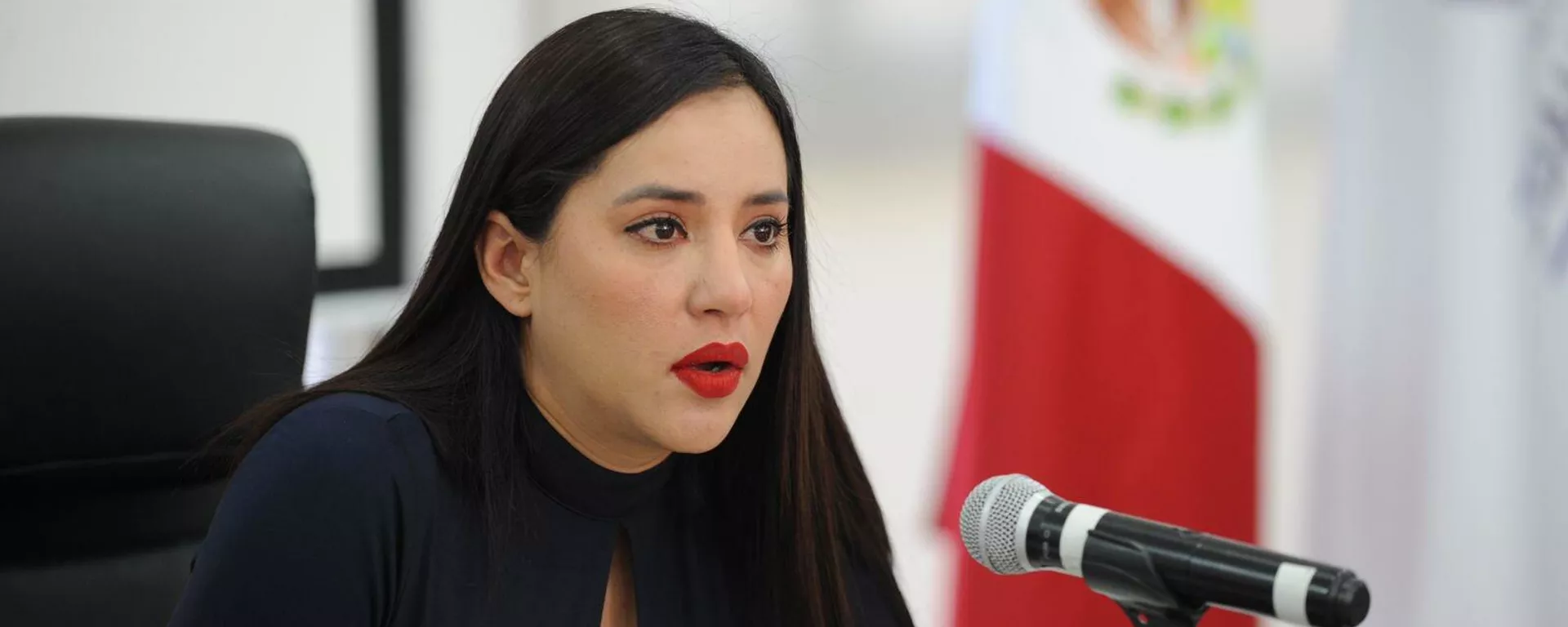Sandra Cuevas, alcaldesa panista en la Ciudad de México Sandra Cuevas, alcaldesa panista en la Ciudad de México - Sputnik Mundo, 1920, 14.02.2022