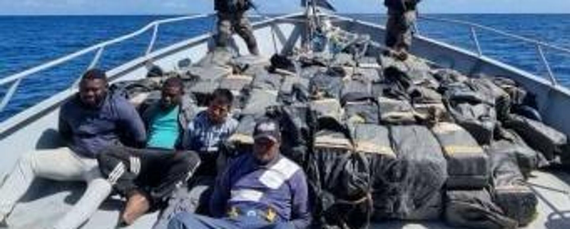 La incautación de casi dos toneladas de cocaína en El Salvador - Sputnik Mundo, 1920, 14.02.2022