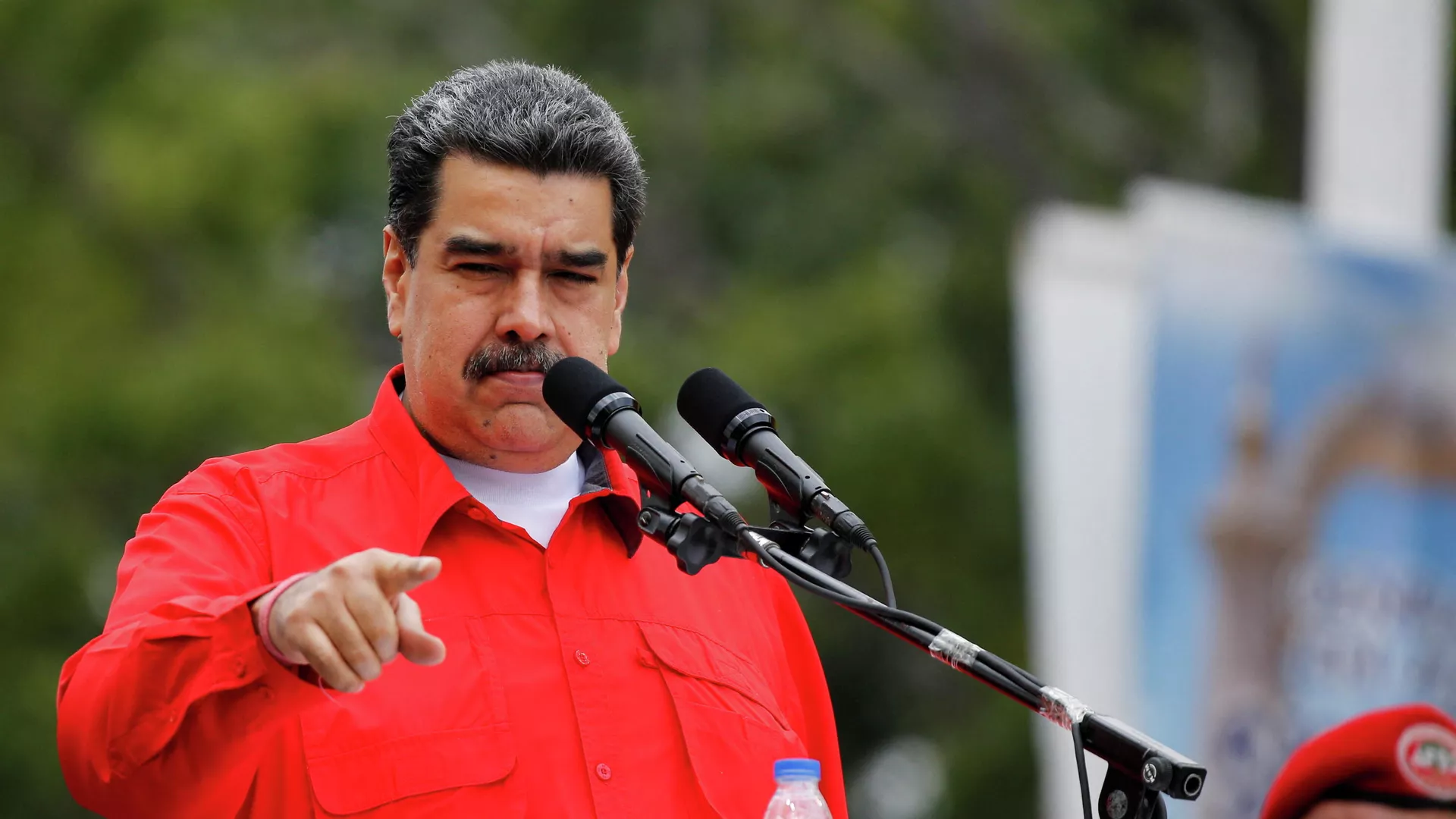 El presidente de Venezuela, Nicolás Maduro