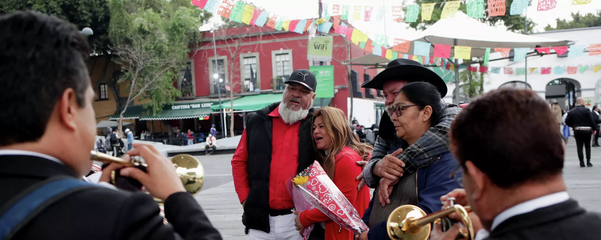 El Día de San Valentín en México - Sputnik Mundo, 1920, 15.02.2022