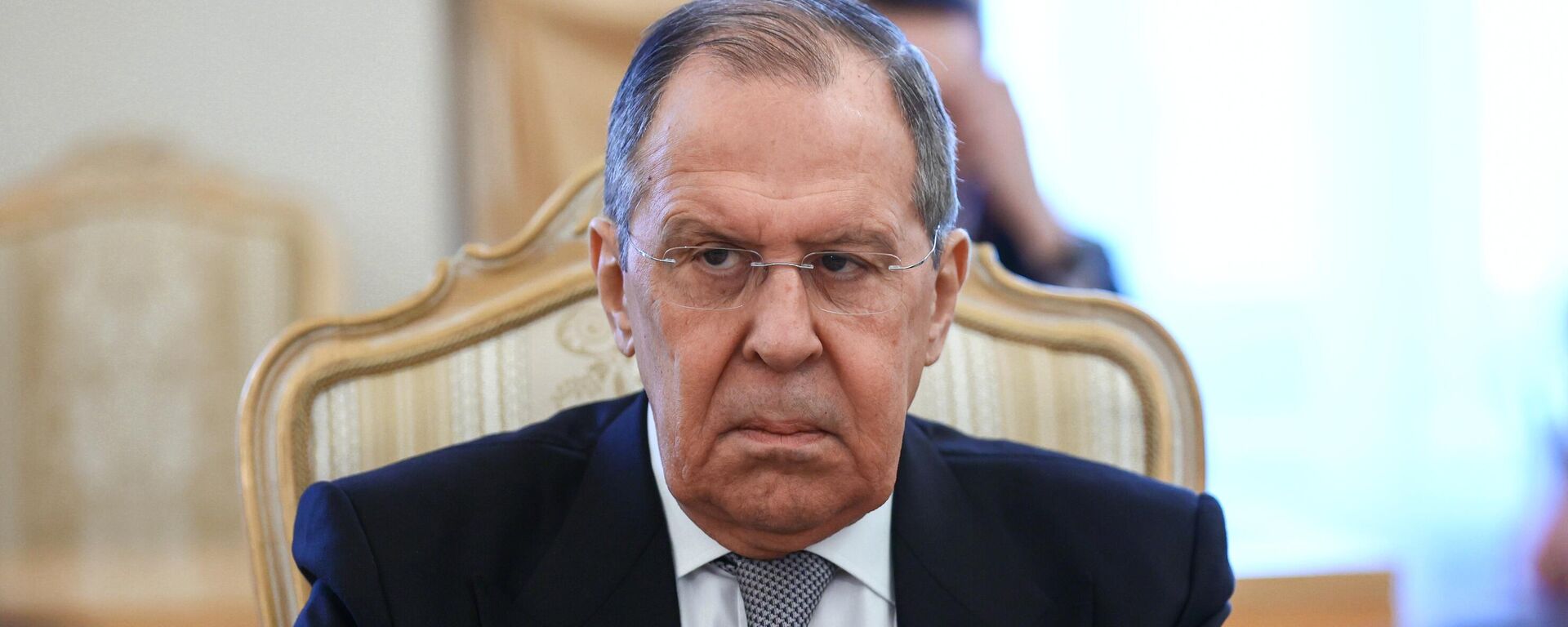 El ministro de Exteriores ruso, Serguéi Lavrov - Sputnik Mundo, 1920, 26.04.2022