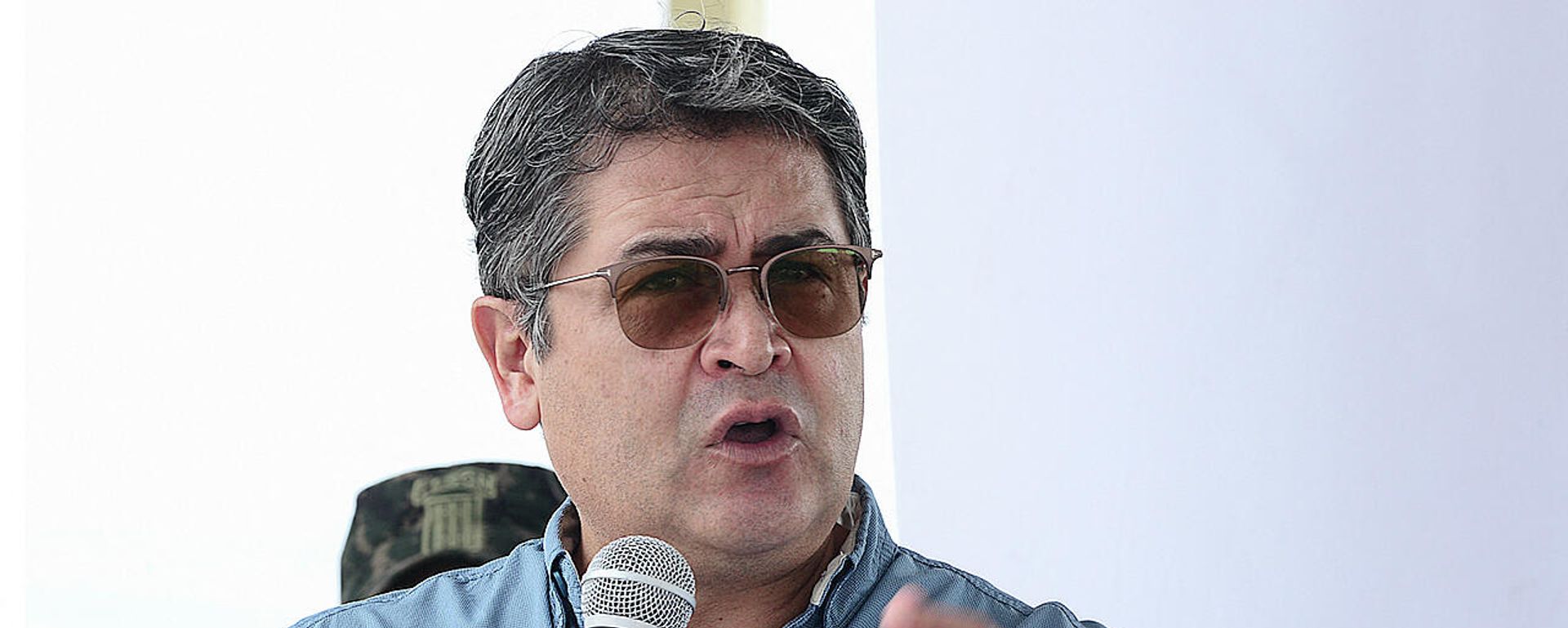 El expresidente hondureño, Juan Orlando Hernández El expresidente hondureño, Juan Orlando Hernández - Sputnik Mundo, 1920, 15.02.2022