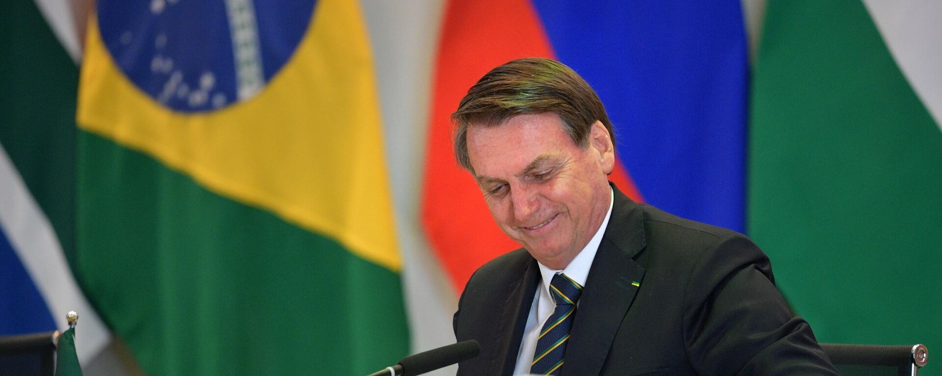 Jair Bolsonaro, presidente de Brasil - Sputnik Mundo, 1920, 15.02.2022