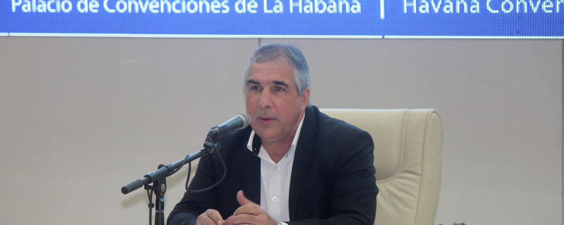 Eduardo Martínez, presidente del grupo empresarial biofarmacéutico BioCubaFarma - Sputnik Mundo, 1920, 15.02.2022