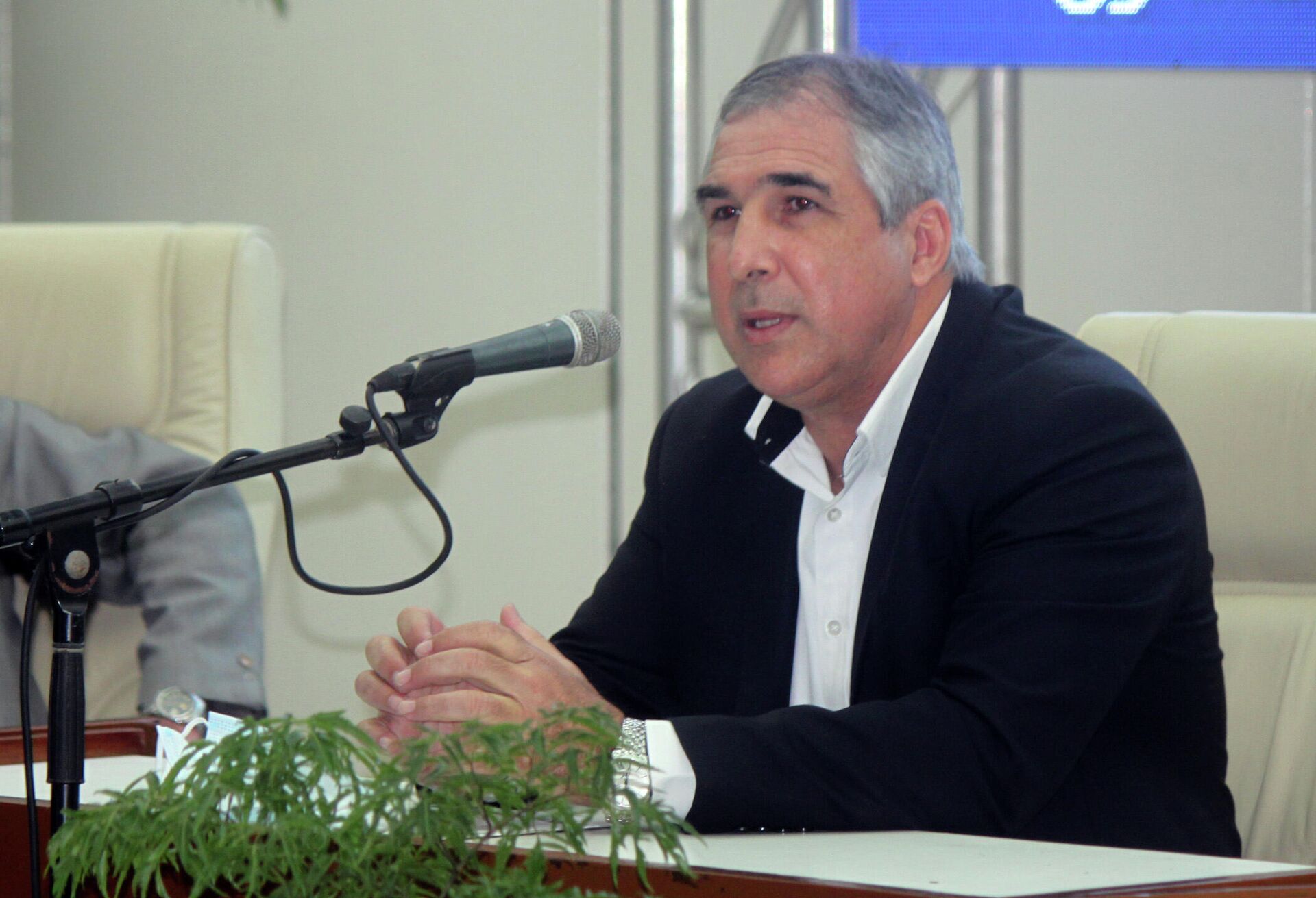 Eduardo Martínez, presidente del grupo empresarial biofarmacéutico BioCubaFarma - Sputnik Mundo, 1920, 15.02.2022