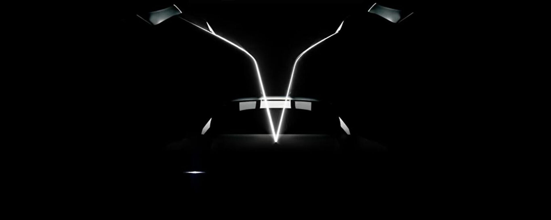 DeLorean promueve la publicidad de su nuevo vehículo eléctrico - Sputnik Mundo, 1920, 15.02.2022