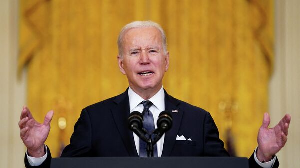 Joe Biden, presidente de EEUU - Sputnik Mundo