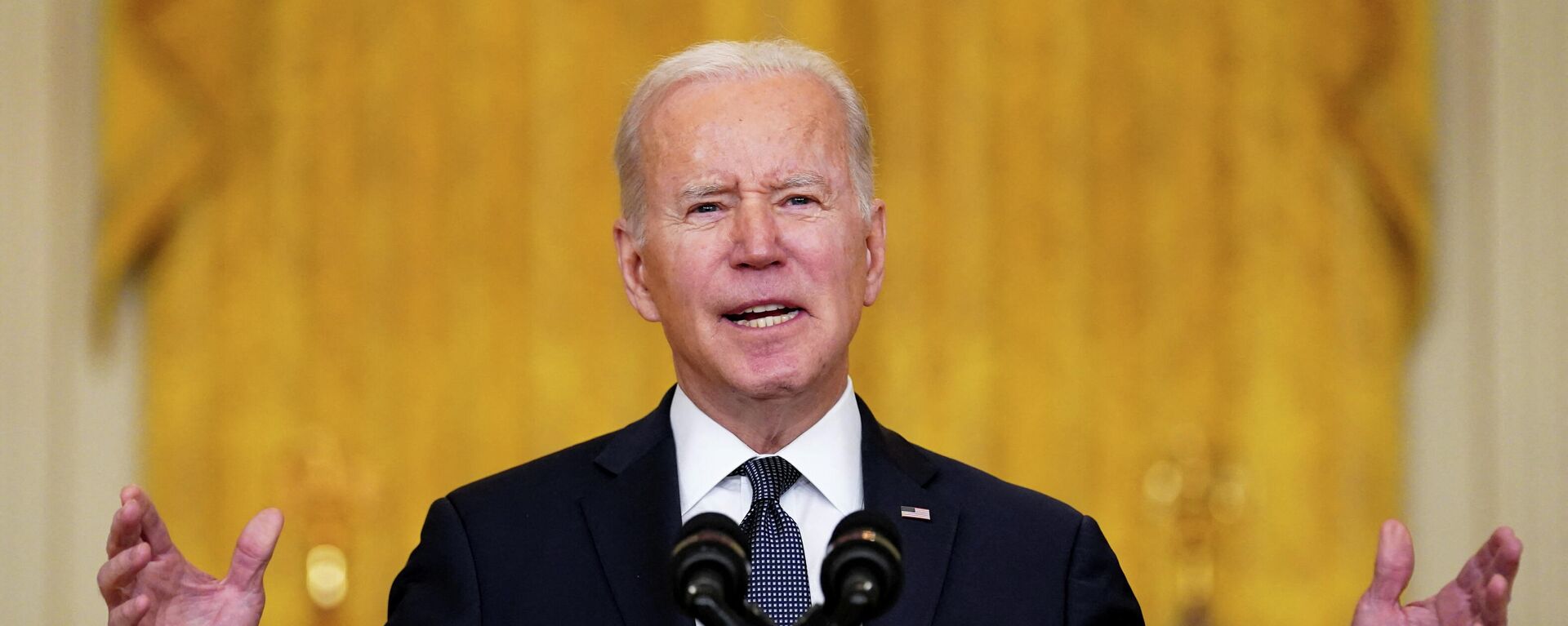 Joe Biden, presidente de EEUU - Sputnik Mundo, 1920, 15.02.2022