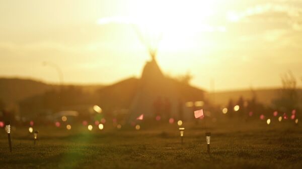 Tumbas de niños nativos en Canadá (Archivo) - Sputnik Mundo