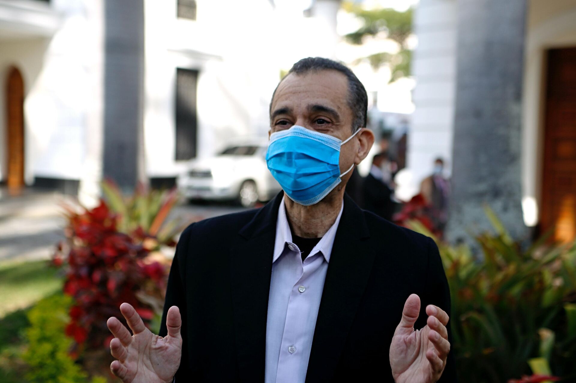 Julio Chávez, diputado del Partido Socialista Unido de Venezuela (PSUV) - Sputnik Mundo, 1920, 16.02.2022