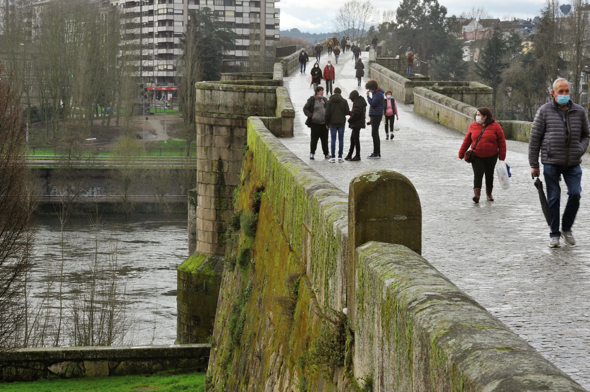 Río Miño a su paso por Ourense  - Sputnik Mundo, 1920, 16.02.2022