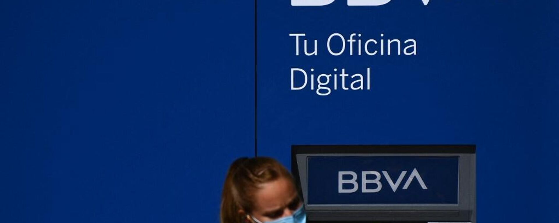 BBVA, institución financiera española - Sputnik Mundo, 1920, 16.02.2022