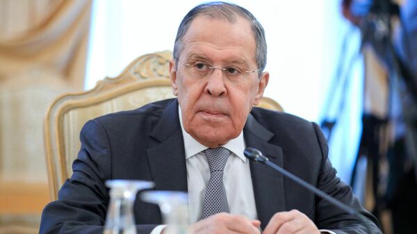 El ministro de Exteriores ruso, Serguéi Lavrov - Sputnik Mundo