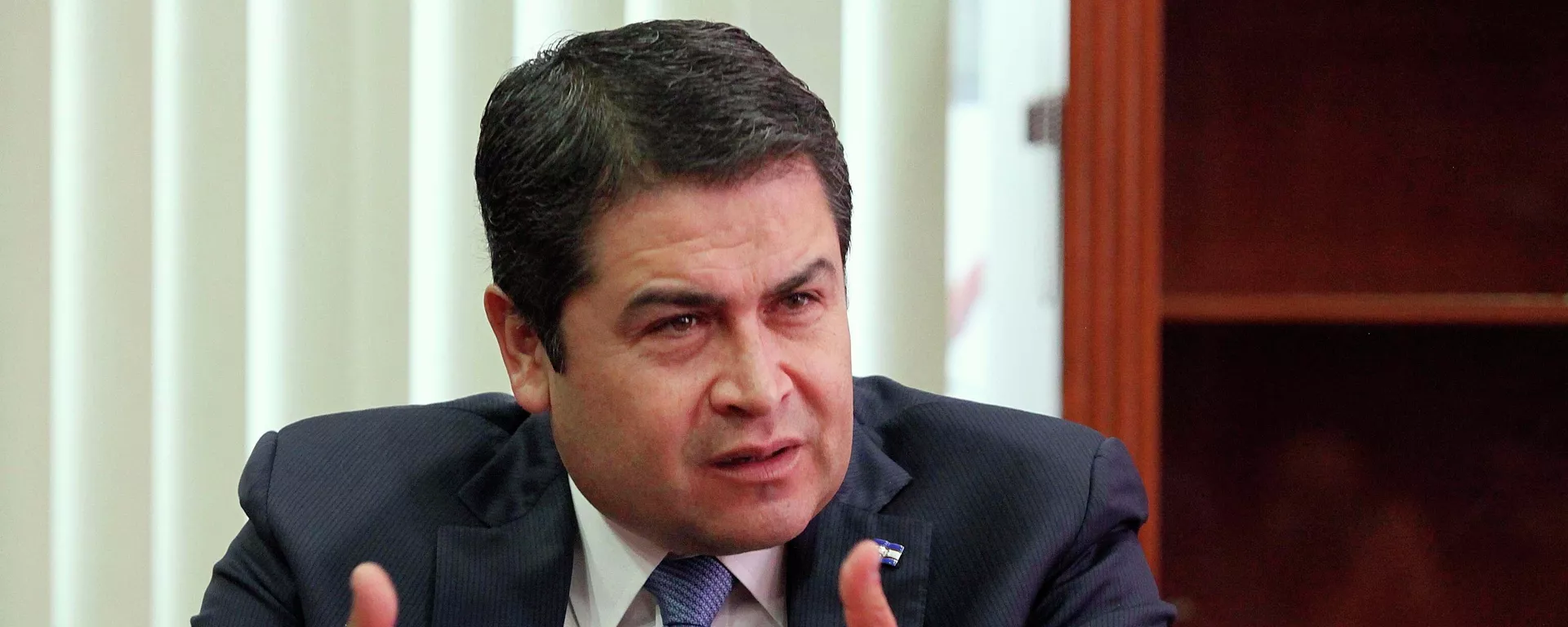 Juan Orlando Hernández, el expresidente de Honduras Juan Orlando Hernández, el expresidente de Honduras - Sputnik Mundo, 1920, 17.02.2022