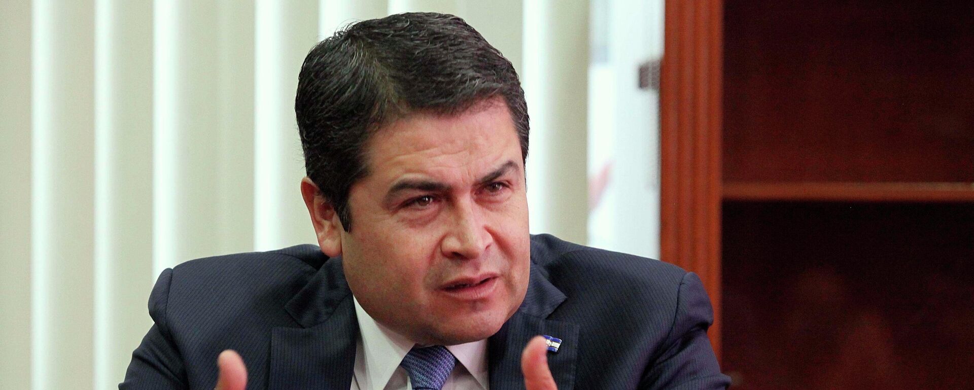 Juan Orlando Hernández, el expresidente de Honduras - Sputnik Mundo, 1920, 17.02.2022