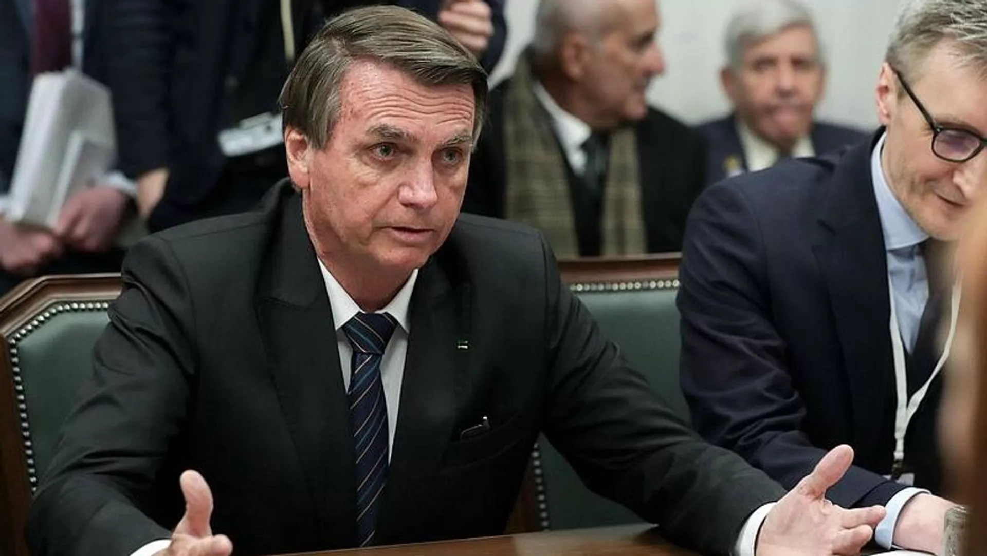 Jair Bolsonaro, el presidente de Brasil Jair Bolsonaro, el presidente de Brasil - Sputnik Mundo, 1920, 14.07.2022