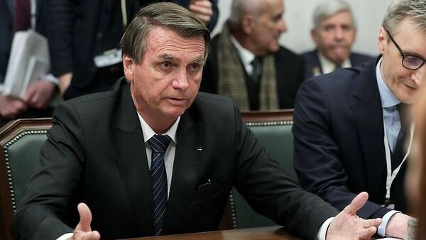 Jair Bolsonaro, el presidente de Brasil  - Sputnik Mundo