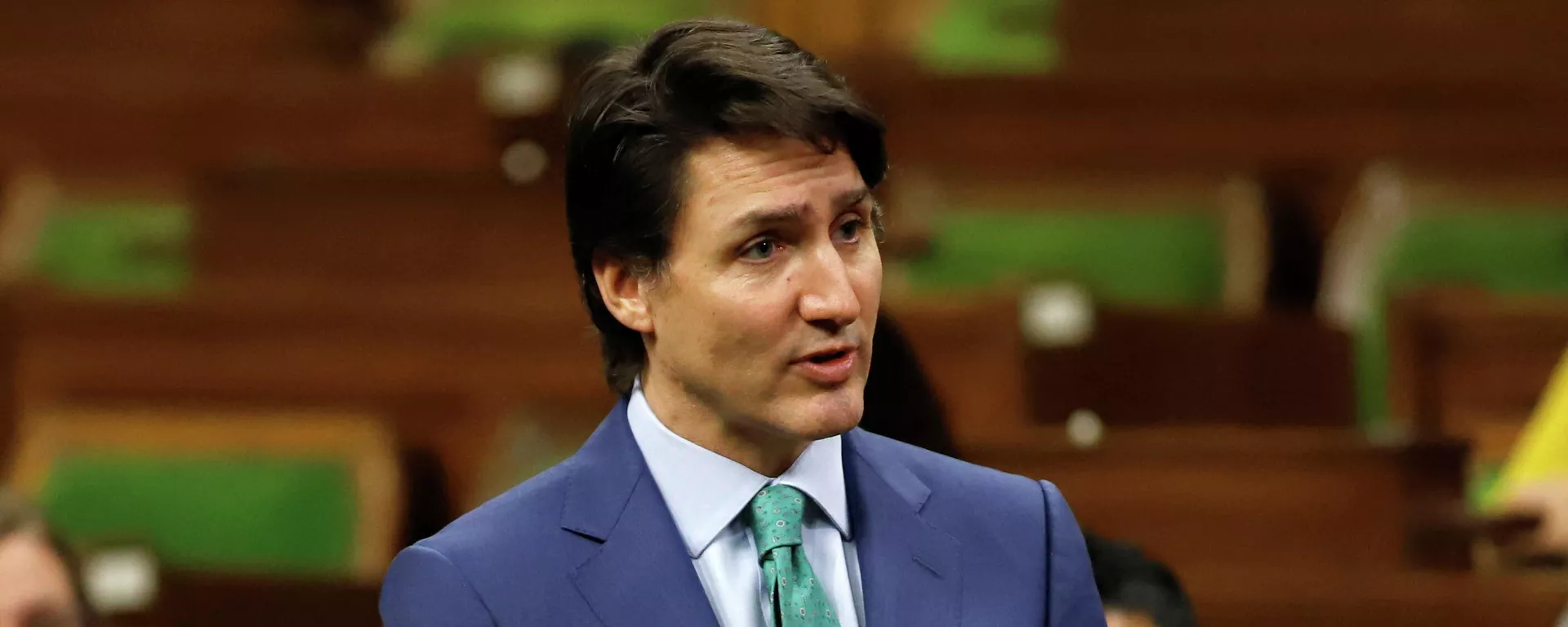 Justin Trudeau, primer ministro de Canadá Justin Trudeau, primer ministro de Canadá - Sputnik Mundo, 1920, 17.02.2022