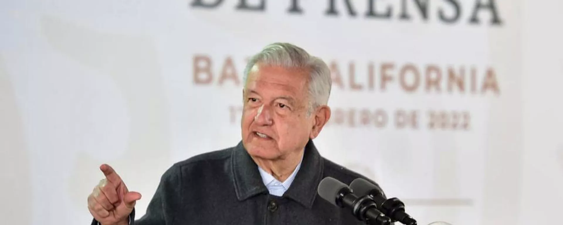Andrés Manuel López Obrador, presidente de México Andrés Manuel López Obrador, presidente de México - Sputnik Mundo, 1920, 23.02.2022