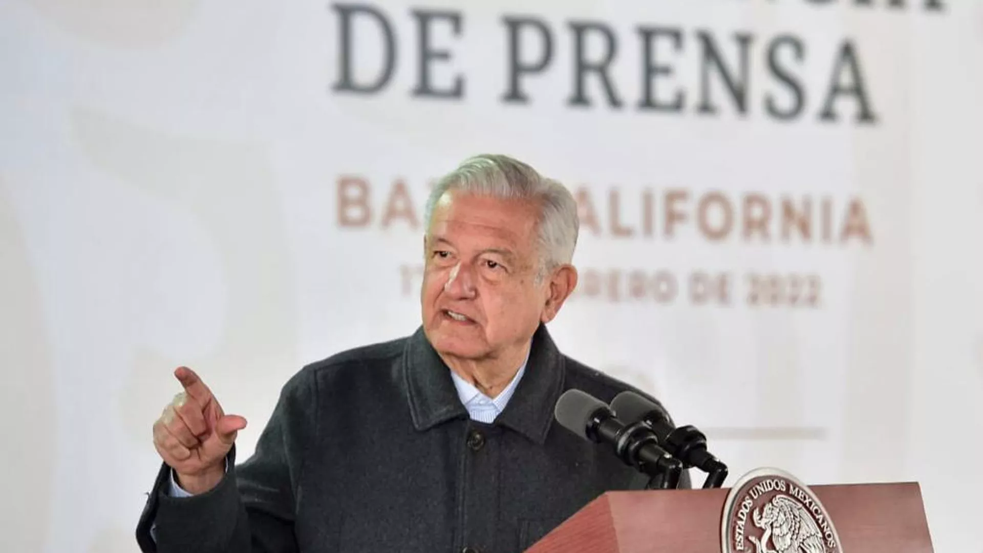 Andrés Manuel López Obrador, presidente de México